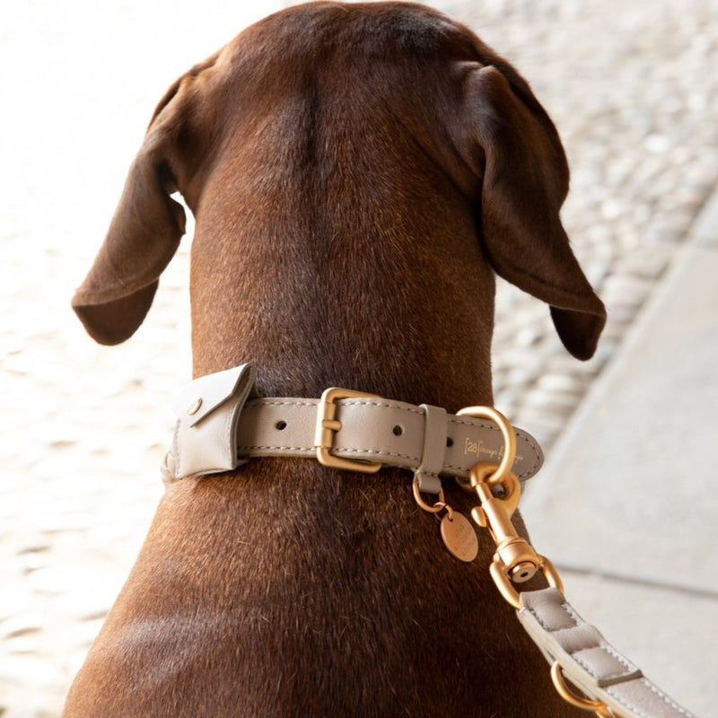 Support Airtag pour collier pour chien - Noir