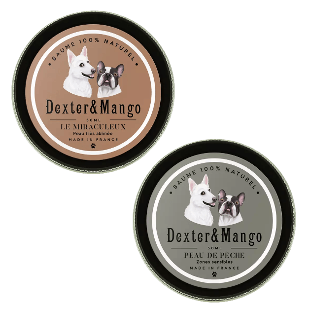 Baumes nourrissants pour chien - MIRACULEUX & PEAU DE PÊCHE - Kasibe
