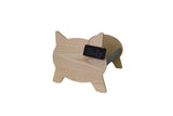 Canapé pour chat en bois Catnap : petit lit douillet - kasibe