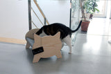 Canapé pour chat en bois Catnap : petit lit douillet - kasibe
