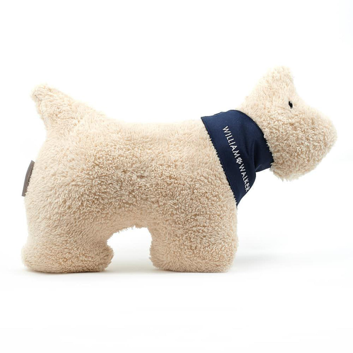 kasibe William 1er : un doudou peluche chien pour mon chien sable william walker