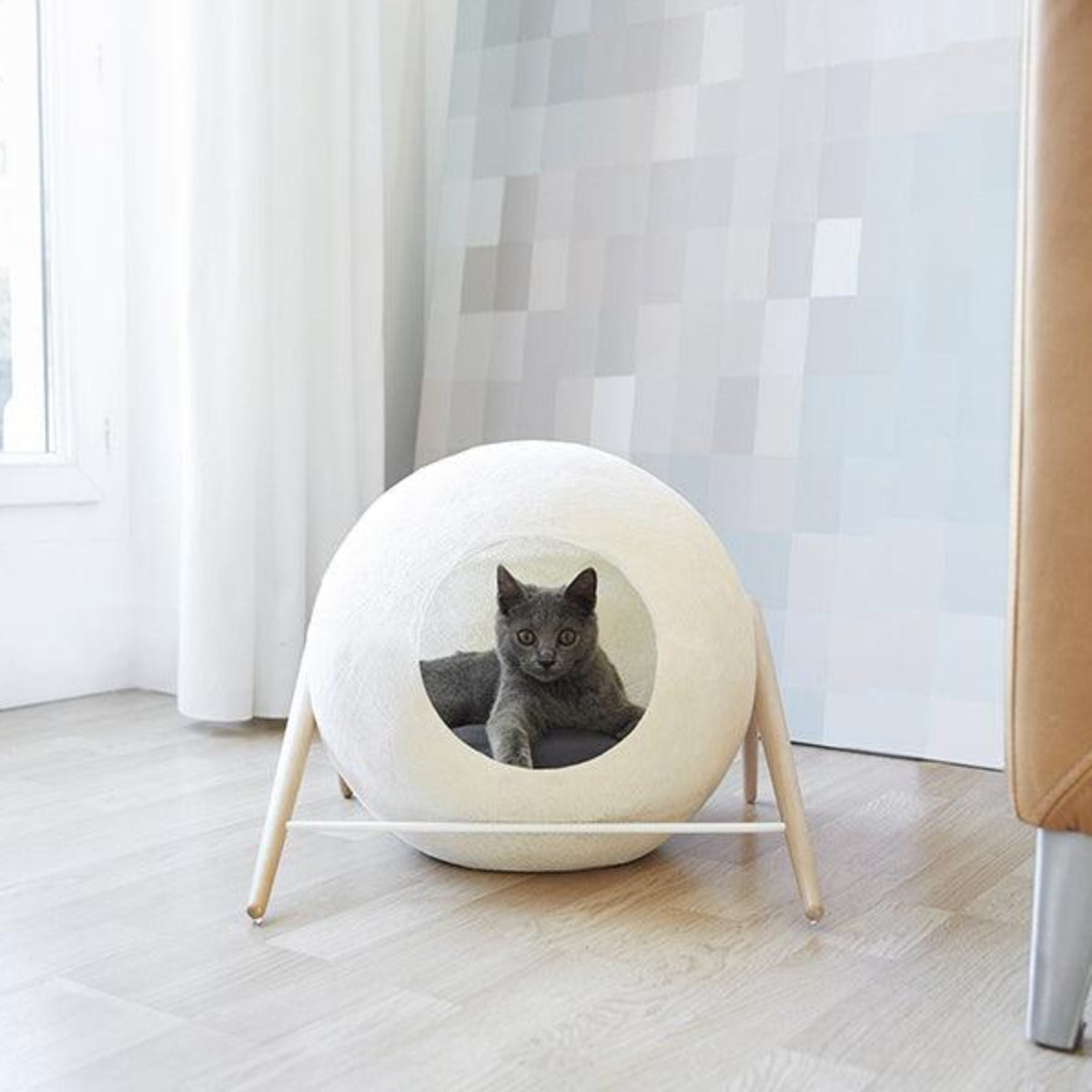 Cocon pour chat - BALL - Kasibe