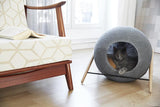 Un véritable cocon pour chat : la Ball un panier délicat pour votre chat  - kasibe