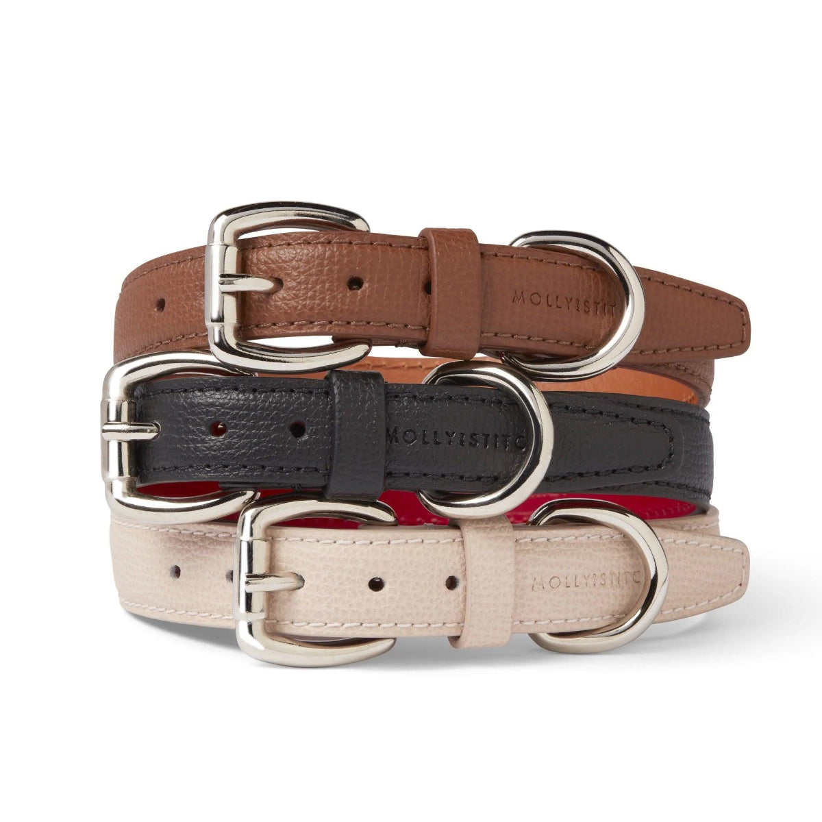 Collier pour chien bicolore - TUSCAN - Kasibe