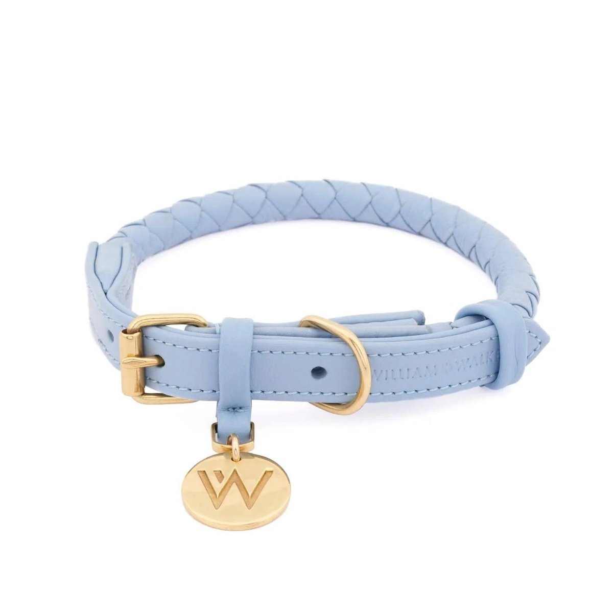 Gamme Twisted, des colliers tressés pour chien sky - kasibe