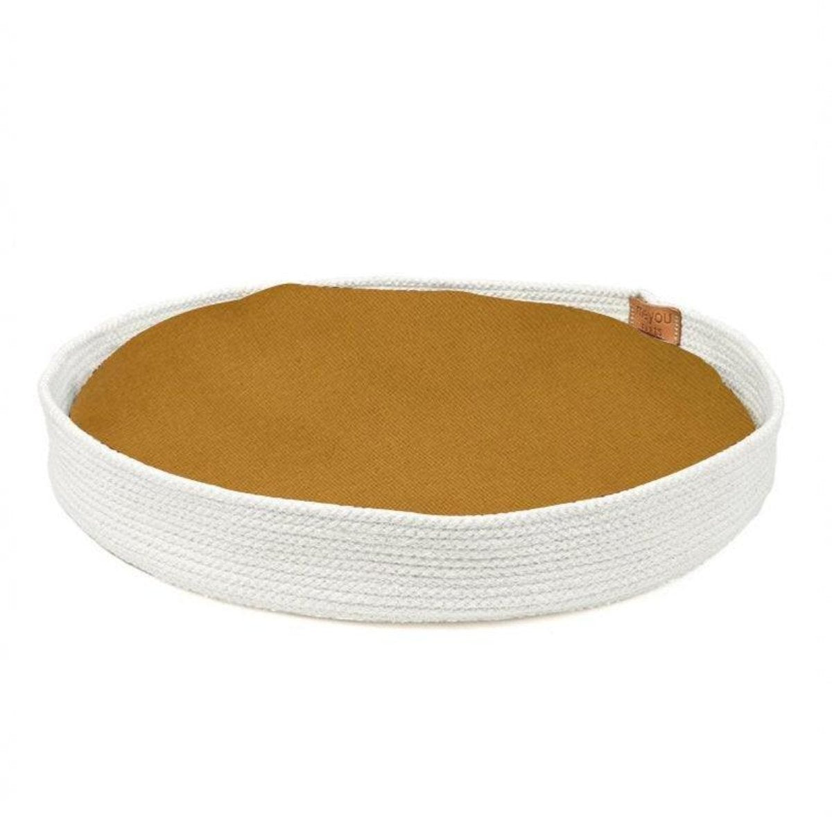 Couchage corbeille pour chat ou petit chien - NEST L - Kasibe