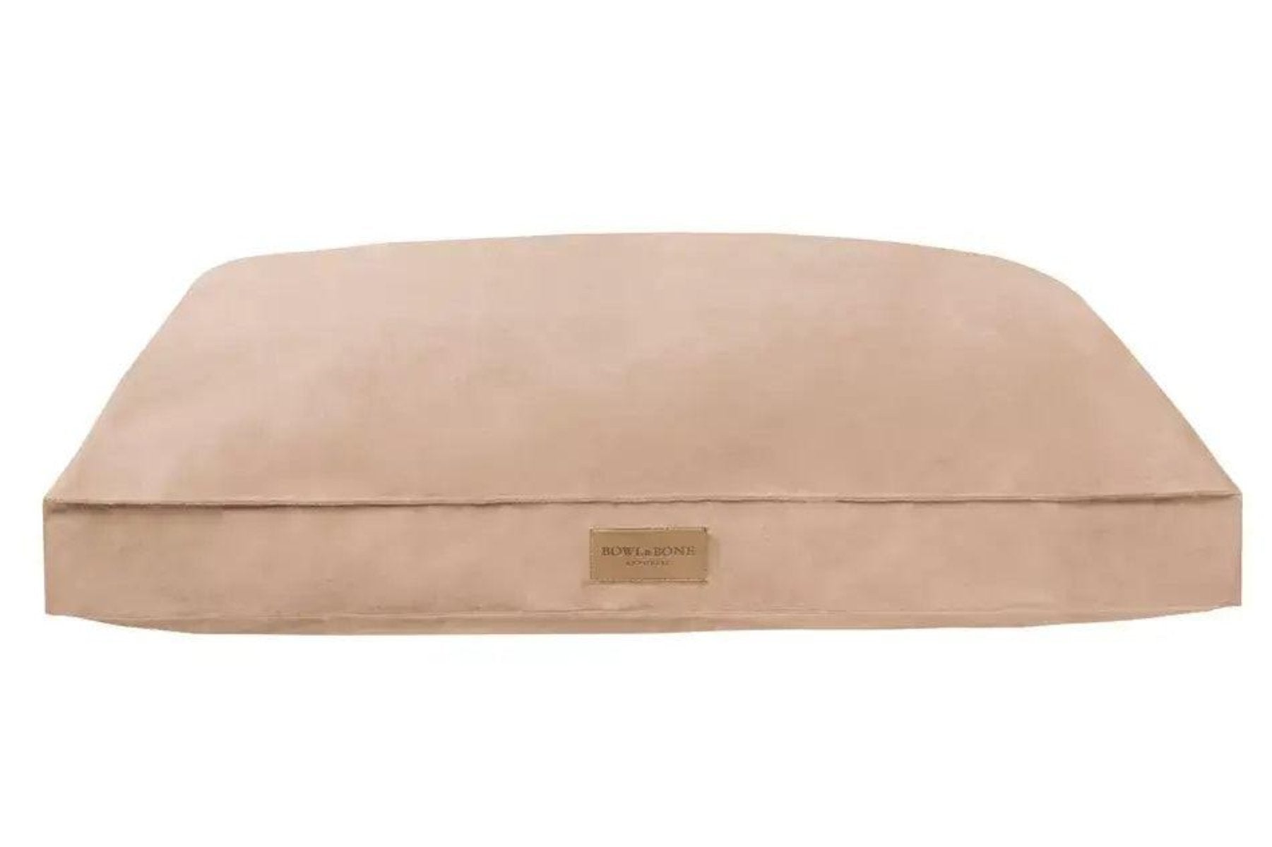 Coussin pour chien déhoussable et lavable Classic beige - kasibe