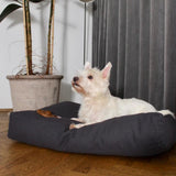 Tobine, un coussin pour chien rectangulaire en coton - kasibe