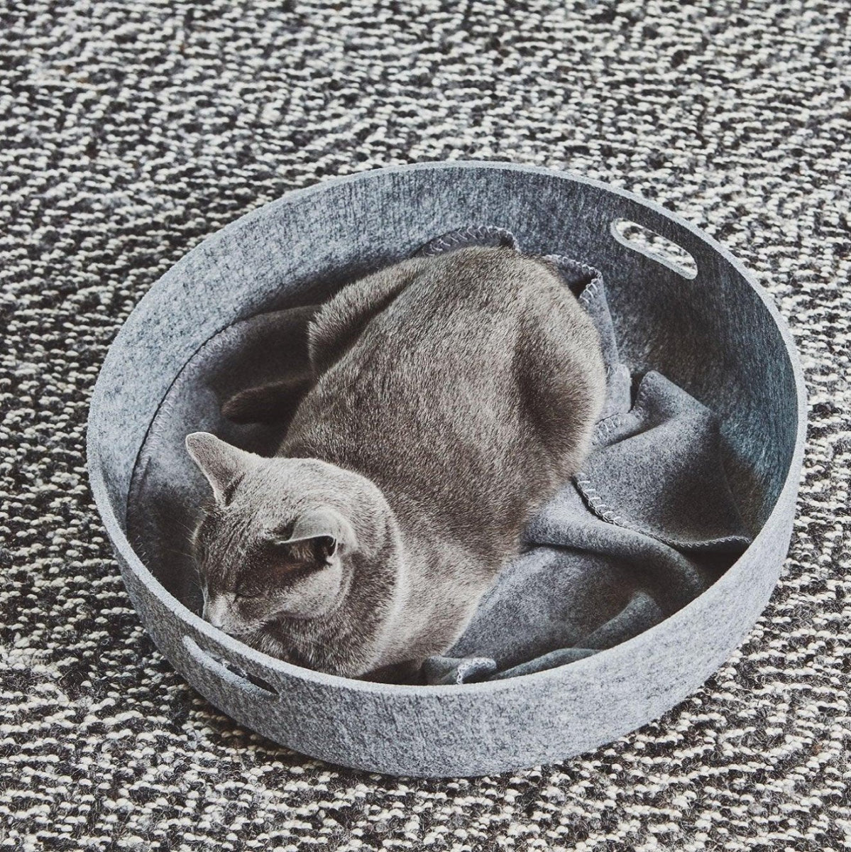 Couverture chaude pour chat en polaire - UNICA - Kasibe