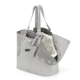 kasibe sac de transport pour chien gris labbvenn