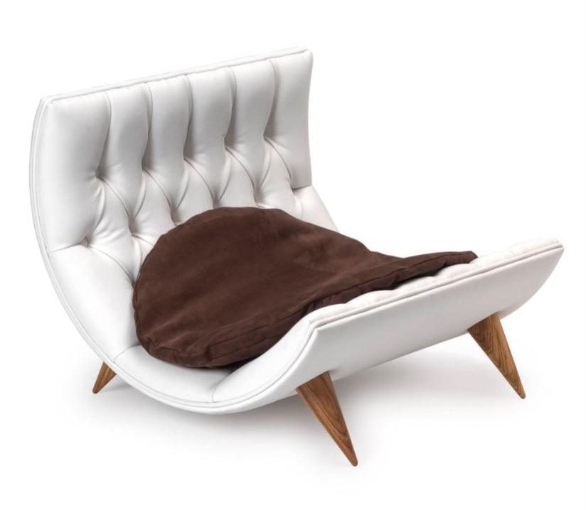 Fauteuil raffiné et élégant pour chien - FIRENZE - Kasibe