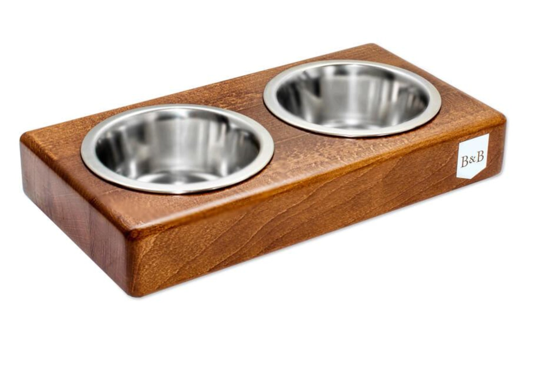 Gamelle pour chien Duo chic & tendance ambre bol acier kasibe bowl and bone