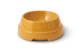 Gamelle colorée pour chien en céramique Sebastiao jaune - Kasibe
