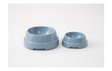 Gamelle colorée pour chien en céramique Sebastiao bleue deux tailles - Kasibe