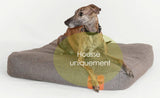 Housse de coussin ergonomique pour chien Linen - Kasibe