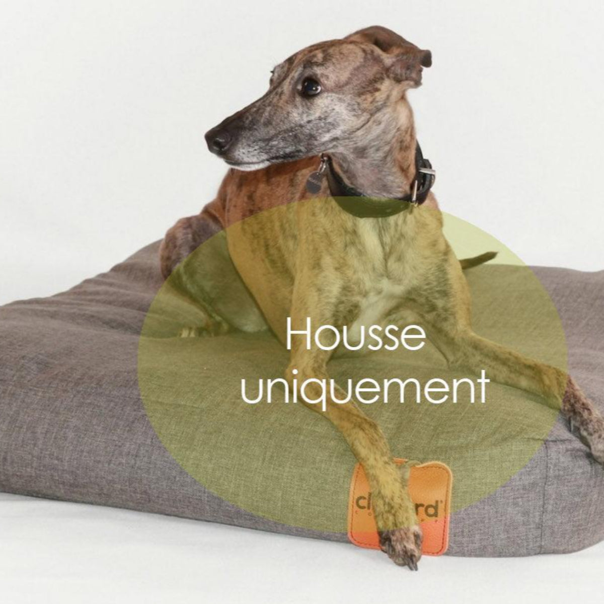 Housse de coussin ergonomique pour chien - LINEN - Kasibe