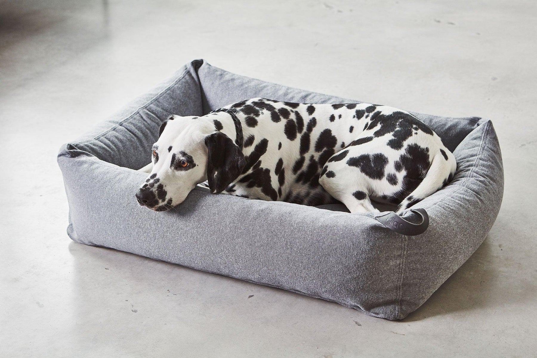 Housse de panier pour chien en tissu - STELLA - Kasibe