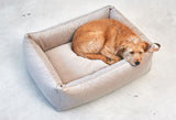 Housse de lit pour chien élégant Velluto kasibe miacara