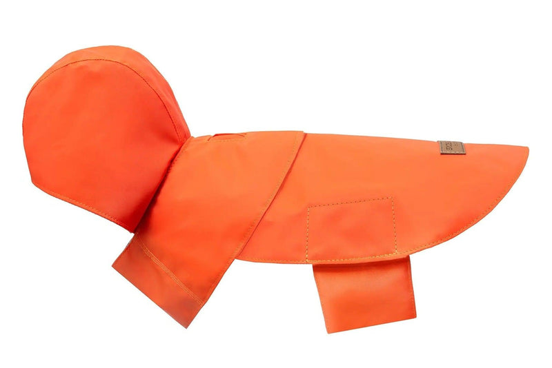 Manteau imperméable pour chien Storm orange - kasibe