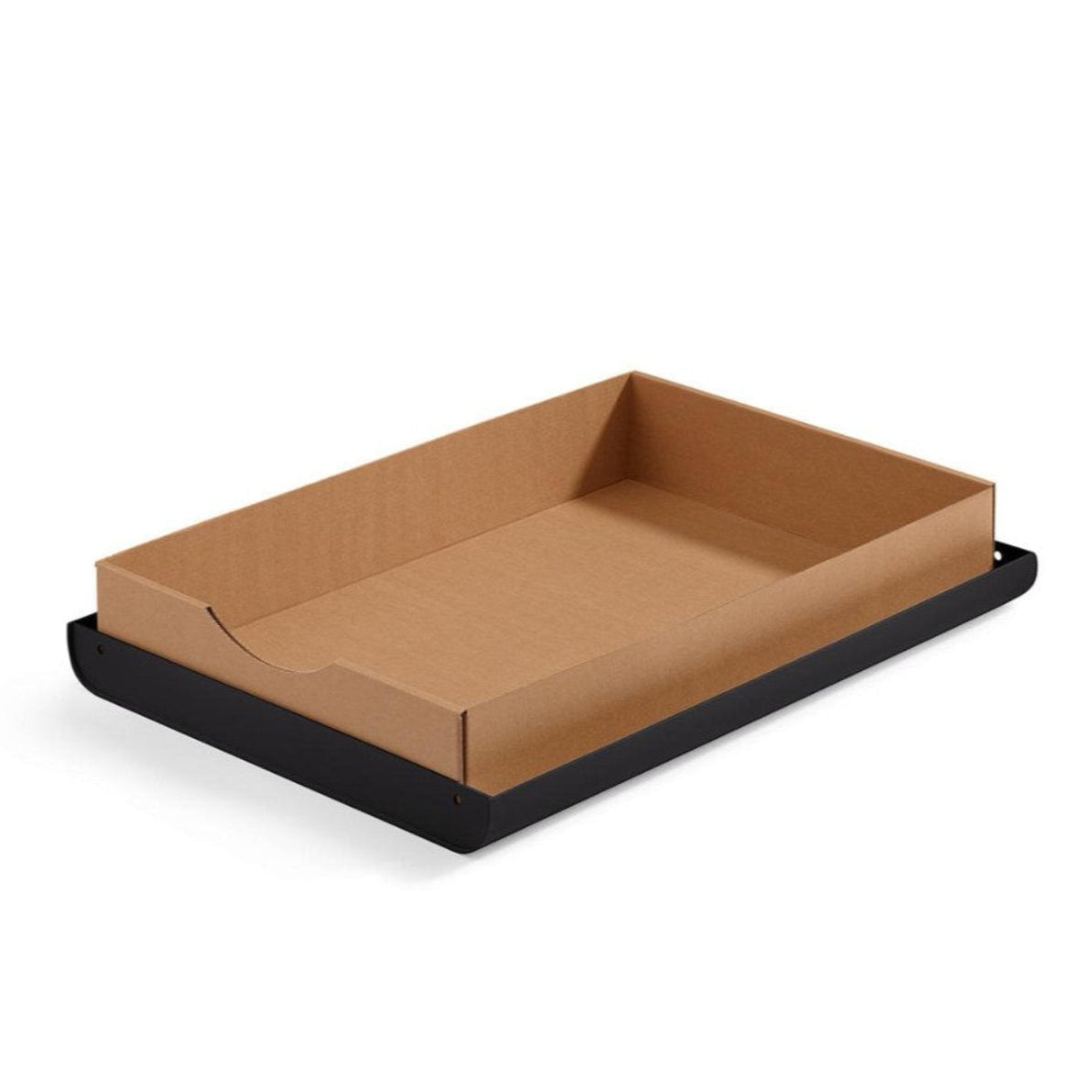 Insert jetable en carton hydrofuge pour maison de toilette pour chat Sito (lot de 2x5) - Kasibe