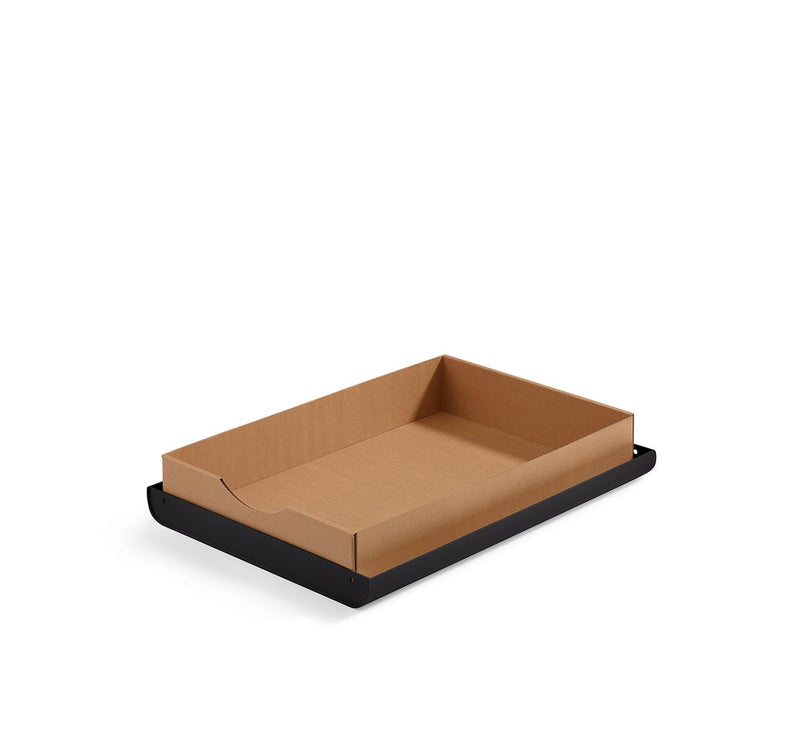 Insert jetable en carton hydrofuge pour maison de toilette pour chat Sito (lot de 2x5) - Kasibe