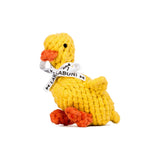 Jouet pour chien robuste en corde de coton (lot de 3) - Kasibe