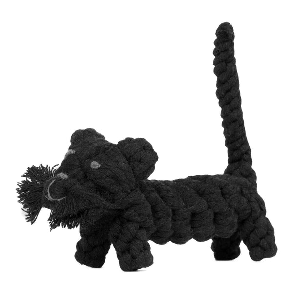 Jouet pour chien robuste en corde de coton (lot de 3) - Kasibe