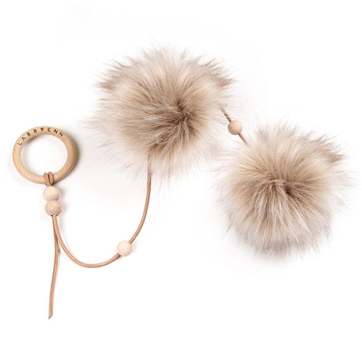 Jouet pour chat en fourrure (lot de 2) - TOLLO - Kasibe