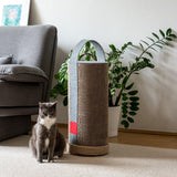 Lila, un poteau en carton à gratter pour votre chat - Kasibe