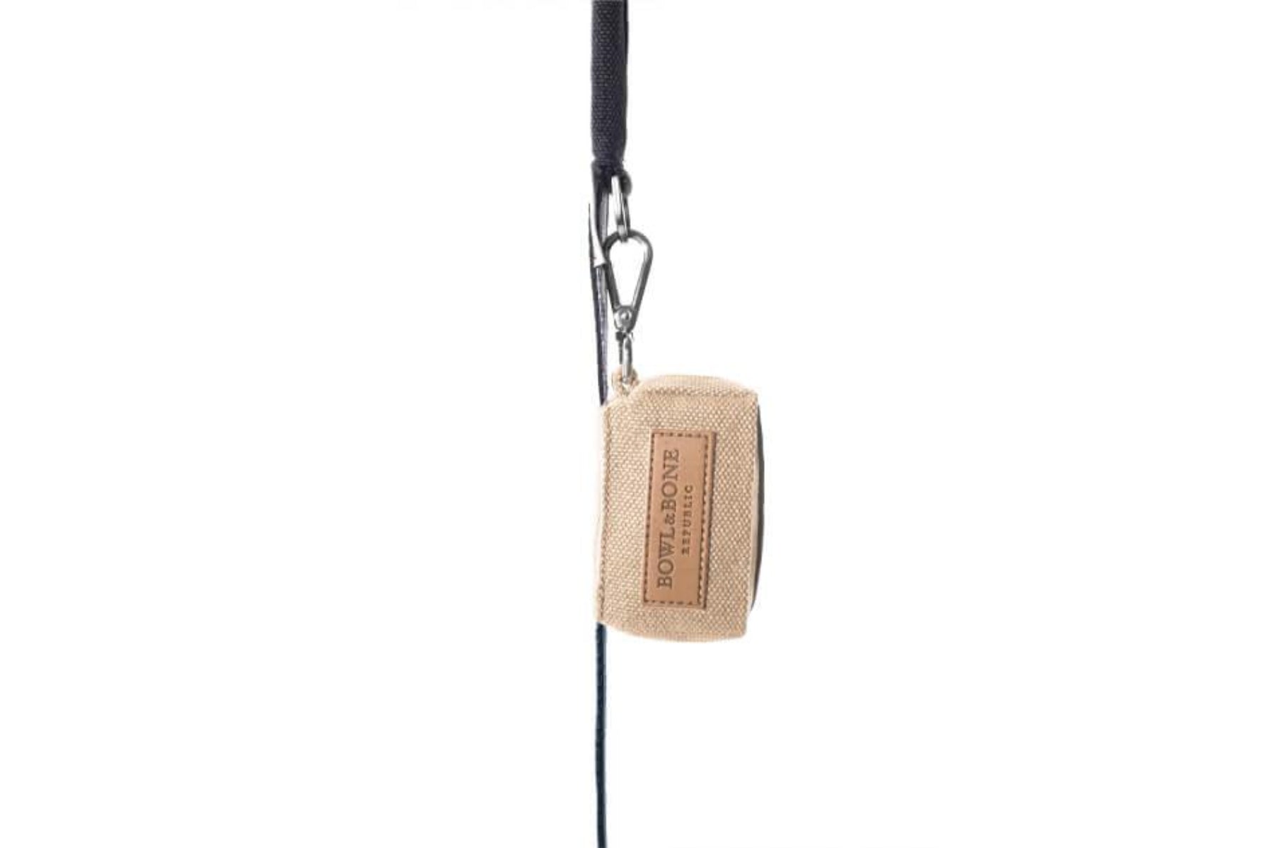 kasibe sac discret pour cacher les sacs à déjections canines bowlandbone beige