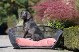 Luna : un lit design pour chien et ultra confort - Finition Oxford  - kasibe