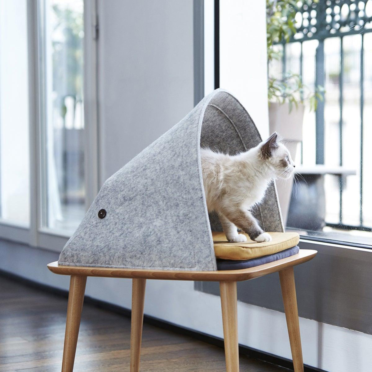 Lit pour chat en hauteur - BED - Kasibe