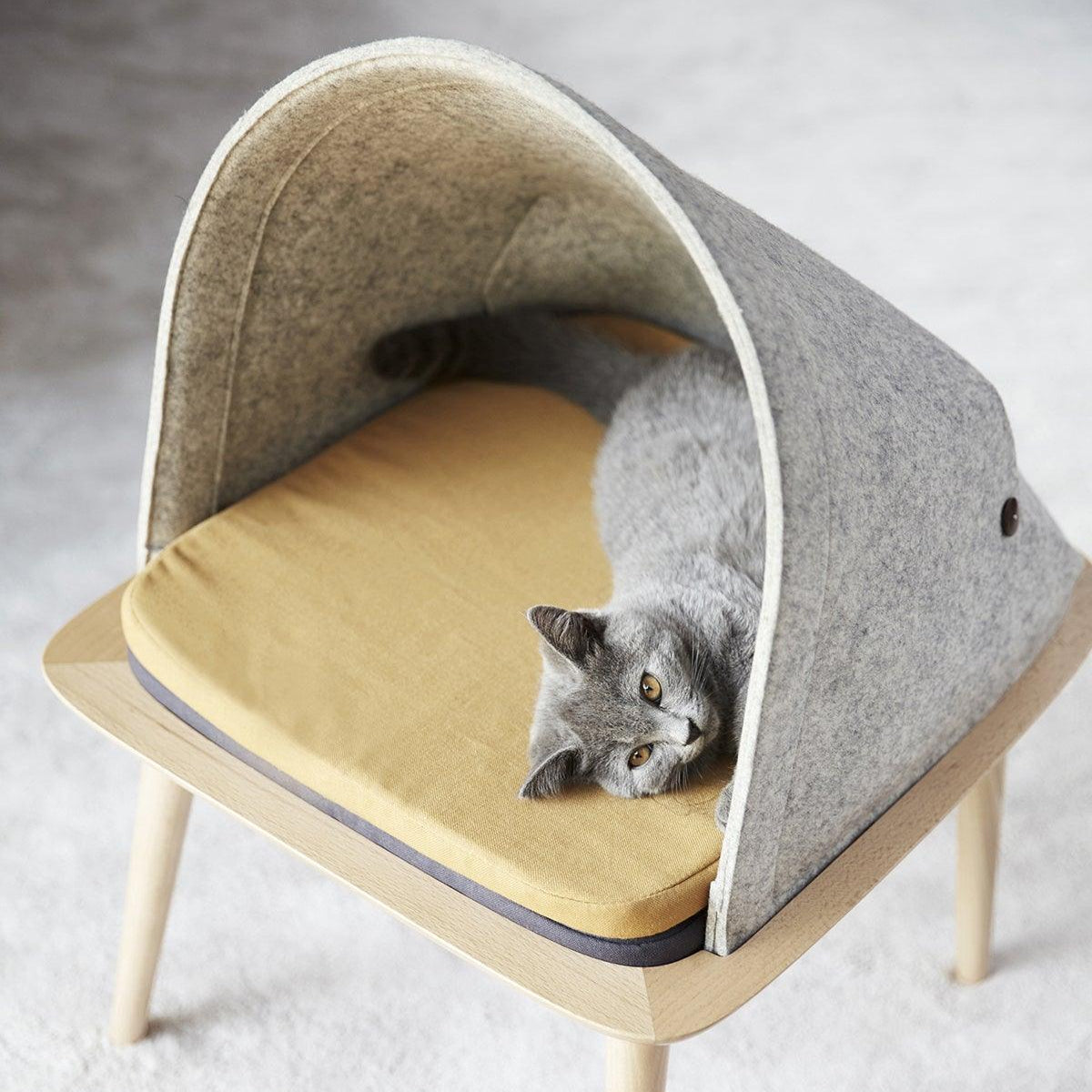 Lit pour chat en hauteur - BED - Kasibe