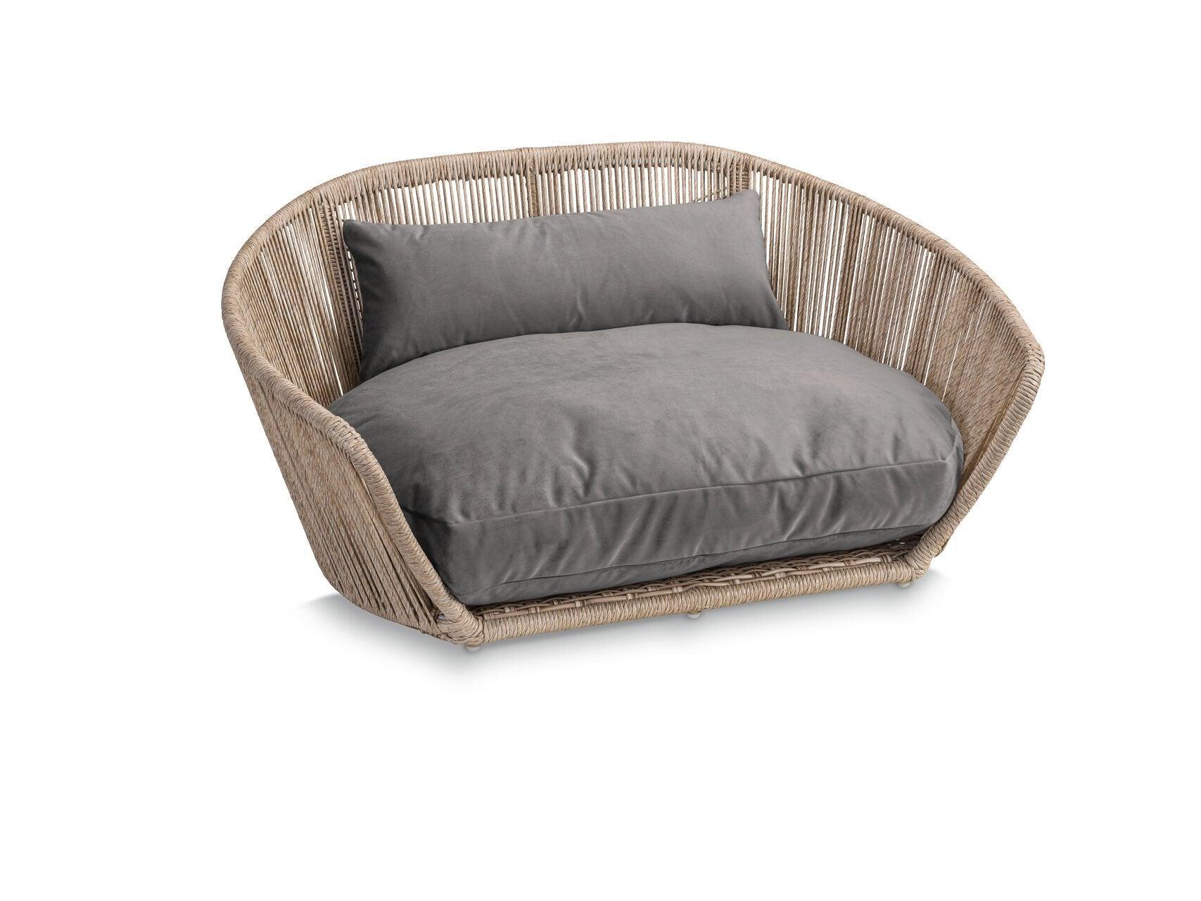 Lit pour chien design - LUNA OXFORD - Kasibe