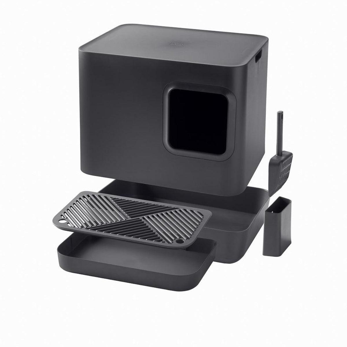 Litière Hoopo pour chat design - LE DOME - Kasibe