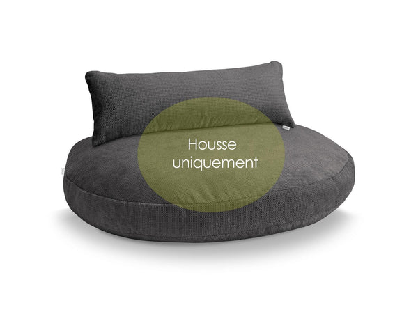 Housse de remplacement Luna : un sofa pour chien design - Finition Tudor - Kasibe