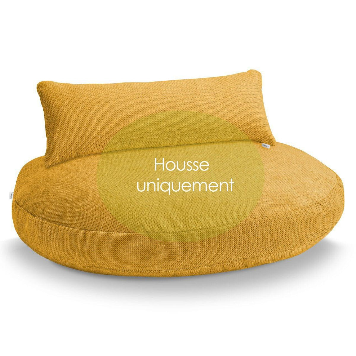 Housse de remplacement Luna : un sofa pour chien design - Finition Tudor - Kasibe