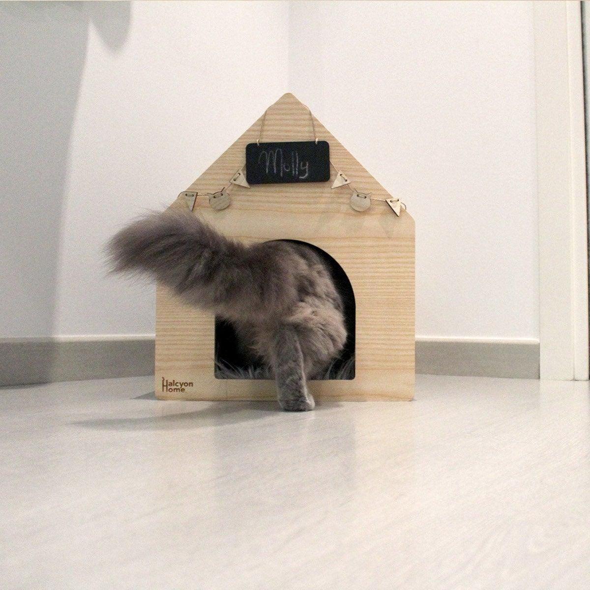 Maison en bois pour chat - APAWTMENT - Kasibe