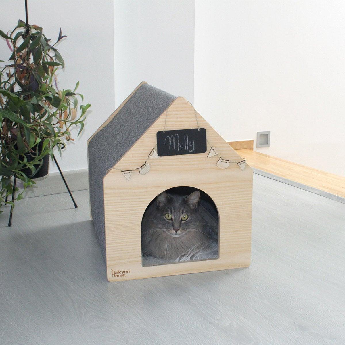 Maison en bois pour chat - APAWTMENT - Kasibe