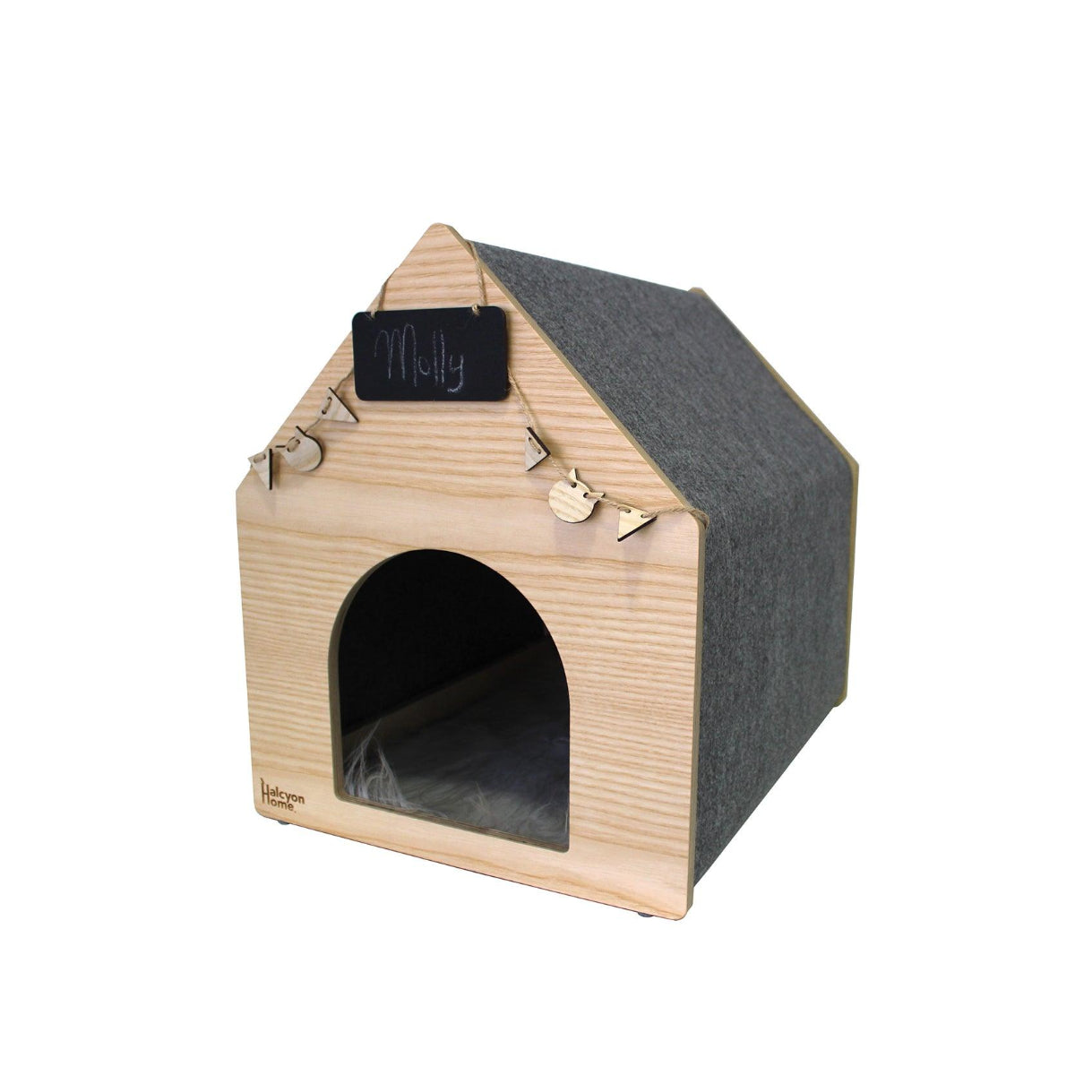 Maison en bois pour chat - APAWTMENT - Kasibe