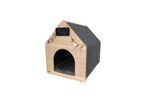 Maison pour chat en bois Apawtment - kasibe