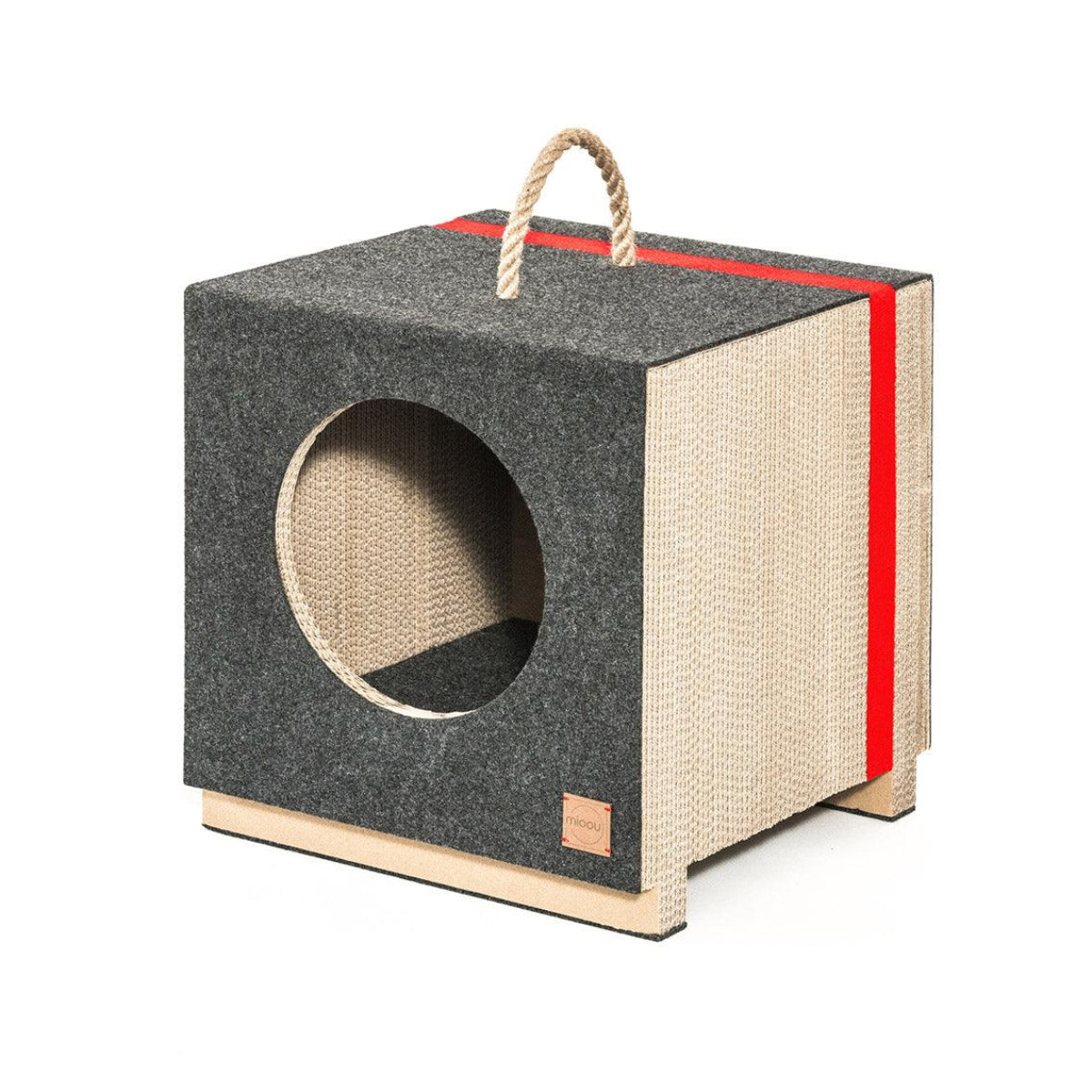 Maison en carton pour chat - TULA - Kasibe