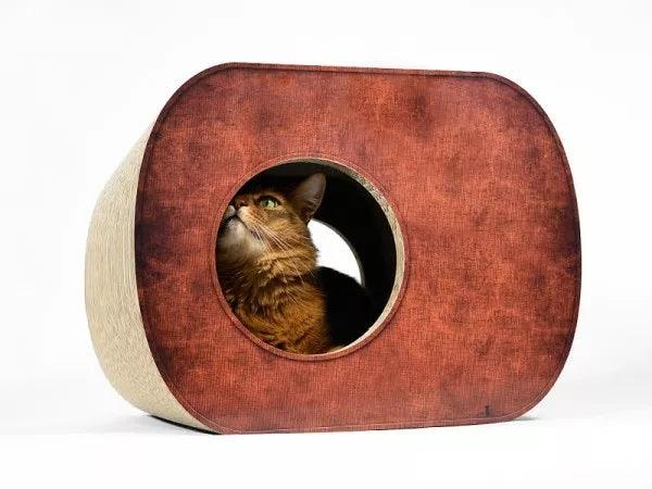 Maison griffoir pour chat - BROCCHAUS - Kasibe