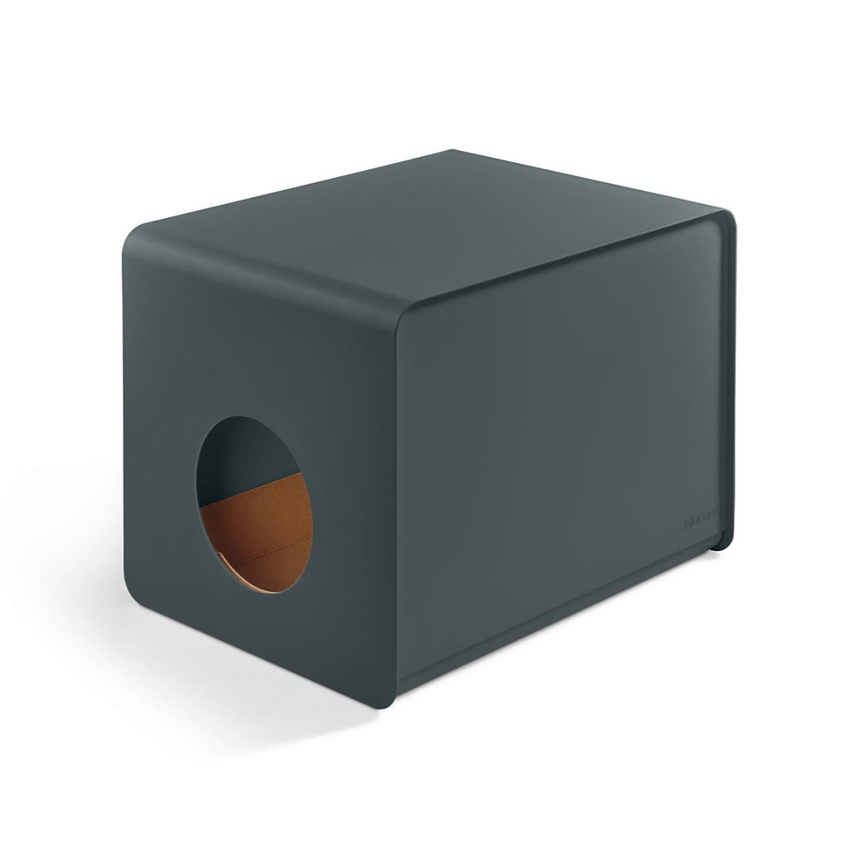 Litière pour chat design et moderne  kasibe gris