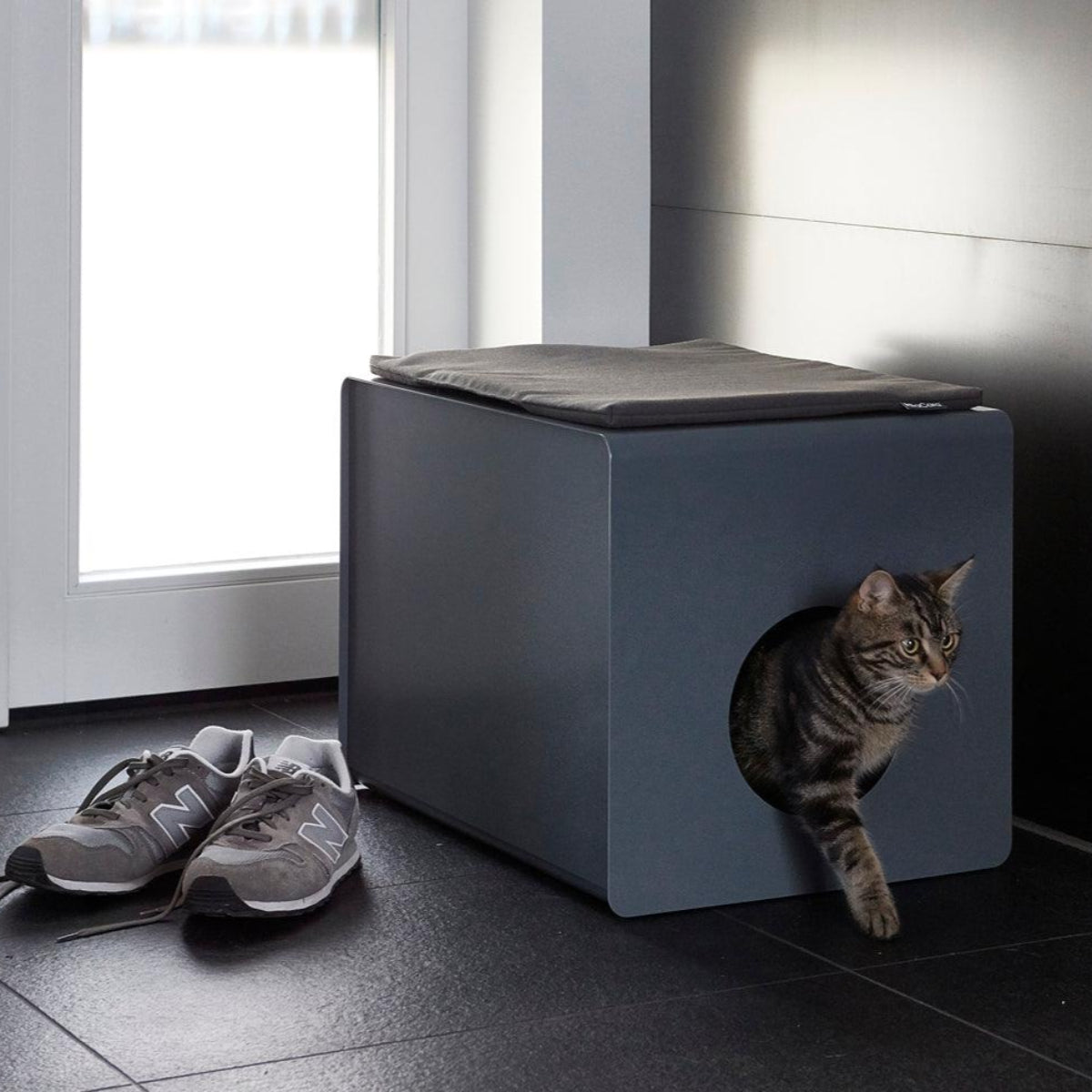Litière pour chat design et moderne  kasibe 