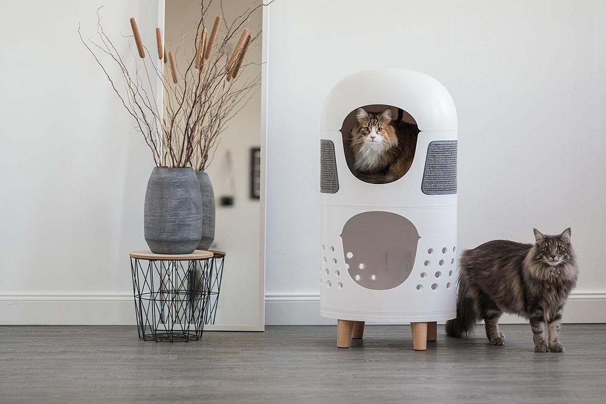 Meuble design pour chat : Catrub one répond à tous ses besoins - kasibe