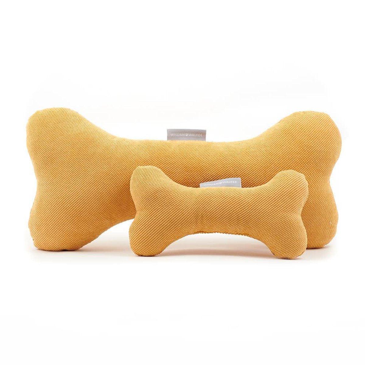 Os pour chien en peluche - WILLIAM PLAY BONE (Lot de 2) - Kasibe