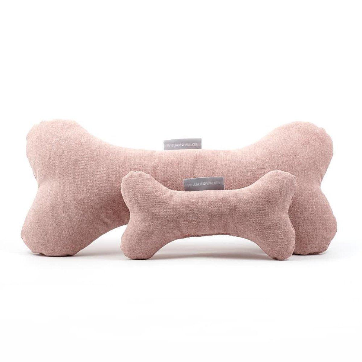 Os pour chien en peluche - WILLIAM PLAY BONE (Lot de 2) - Kasibe