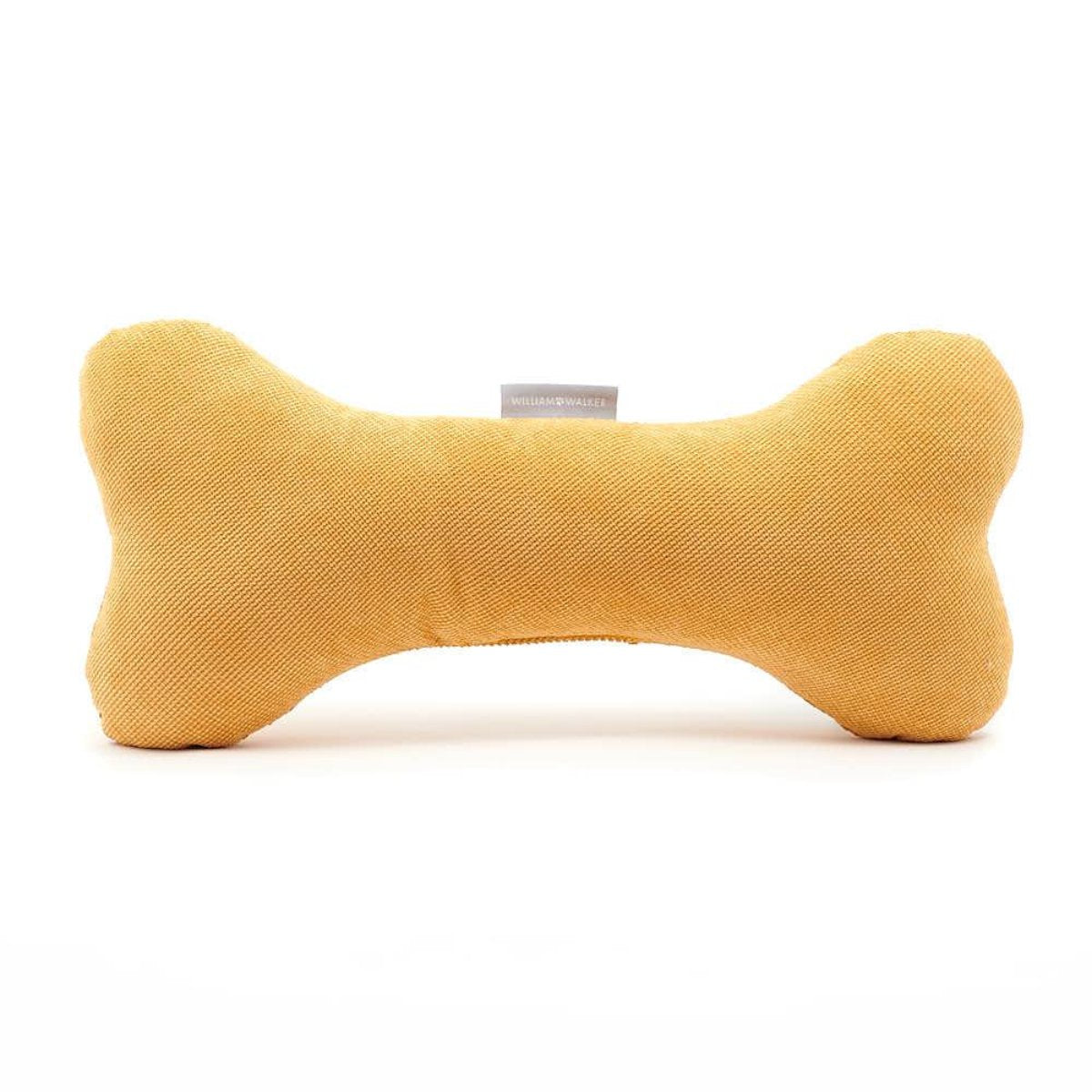 kasibe Williams Play Bone : os pour chien en peluche élégant  moutarde william walker