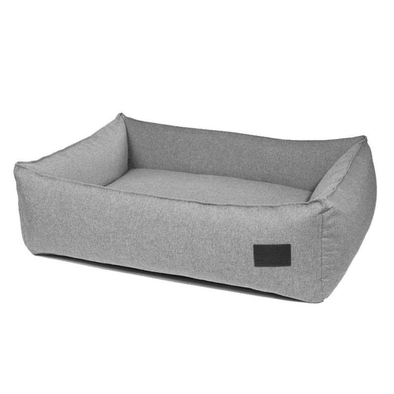 Panier pour chien classique en tissu résistant Nube kasibe miacara gris